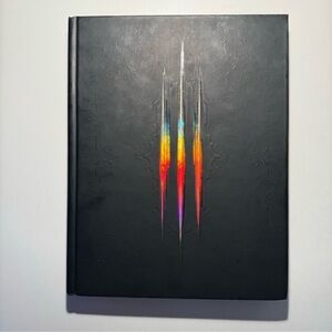 Diablo Ill Inferno Edition Strategy Guide Book Black Hardcover  Colorful Design